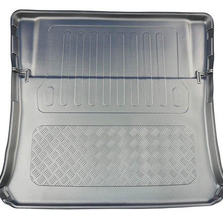 Csomagtértálca Mercedes EQS X296, suv karosszéria, gyártmány 12.2022 - jelen, 7 üléses, ledöntött 3. üléssor | 194026BSC