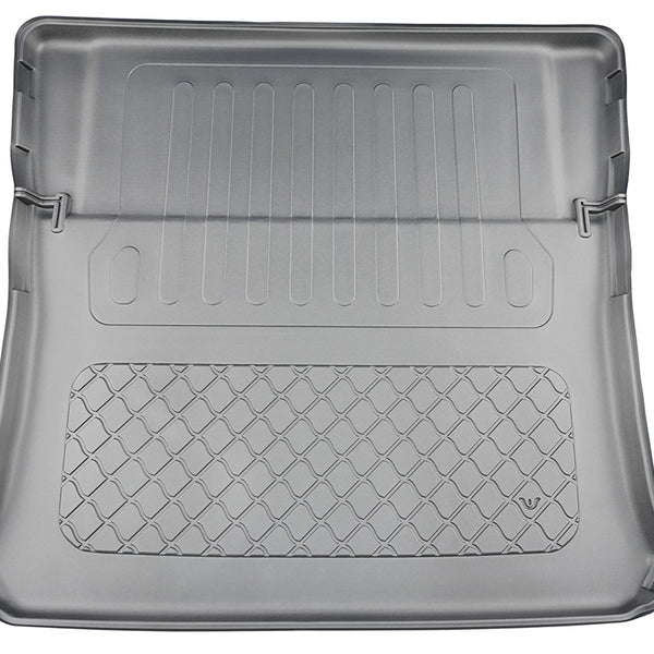 Csomagtértálca Mercedes EQS X296, suv karosszéria, gyártmány 12.2022 - jelen, 7 üléses, ledöntött 3. üléssor | 194026GRD