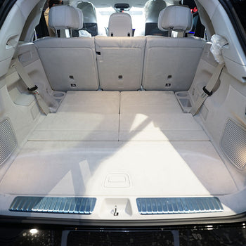 Csomagtértálca Mercedes EQS X296, suv karosszéria, gyártmány 12.2022 - jelen, 7 üléses, ledöntött 3. üléssor | 194026GRD