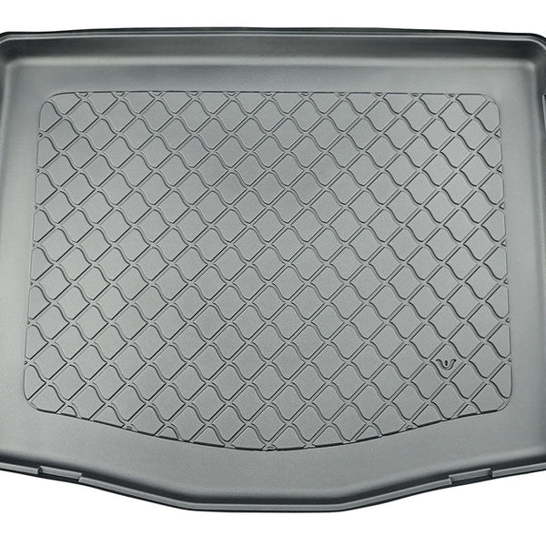 Csomagtértálca Ford Mustang Mach-E electric, suv karosszéria, gyártmány 05.2021 - jelen, felső csomagtér, áthelyezhető csomagpadló felső állásban | 194053GRD