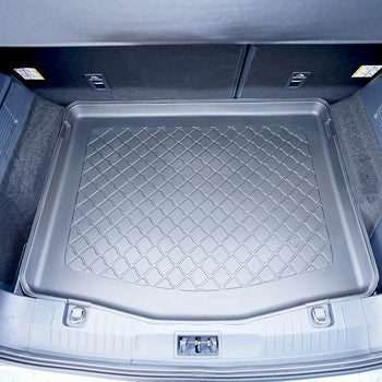 Csomagtértálca Ford Mustang Mach-E electric, suv karosszéria, gyártmány 05.2021 - jelen, felső csomagtér, áthelyezhető csomagpadló felső állásban | 194053GRD