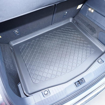 Csomagtértálca Ford Mustang Mach-E electric, suv karosszéria, gyártmány 05.2021 - jelen, felső csomagtér, áthelyezhető csomagpadló felső állásban | 194053GRD