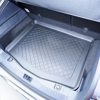 Csomagtértálca Ford Mustang Mach-E electric, suv karosszéria, gyártmány 05.2021 - jelen, felső csomagtér, áthelyezhető csomagpadló felső állásban | 194053GRD