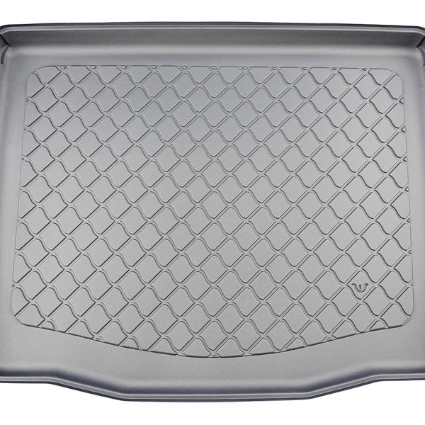 Csomagtértálca Ford Explorer VI EV, suv karosszéria, gyártmány 06.2024 - jelen, felső csomagtér, áthelyezhető csomagpadló felső állásban | 194060GRD