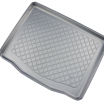 Csomagtértálca Ford Explorer VI EV, suv karosszéria, gyártmány 06.2024 - jelen, felső csomagtér, áthelyezhető csomagpadló felső állásban | 194060GRD