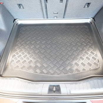 Csomagtértálca Ford Explorer VI EV, suv karosszéria, gyártmány 06.2024 - jelen, felső csomagtér, áthelyezhető csomagpadló felső állásban | 194060BSC