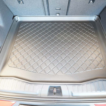 Csomagtértálca Ford Explorer VI EV, suv karosszéria, gyártmány 06.2024 - jelen, felső csomagtér, áthelyezhető csomagpadló felső állásban | 194060GRD