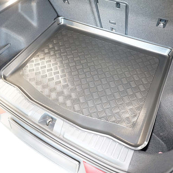 Csomagtértálca Ford Explorer VI EV, suv karosszéria, gyártmány 06.2024 - jelen, felső csomagtér, áthelyezhető csomagpadló felső állásban | 194060BSC