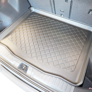 Csomagtértálca Ford Explorer VI EV, suv karosszéria, gyártmány 06.2024 - jelen, felső csomagtér, áthelyezhető csomagpadló felső állásban | 194060GRD