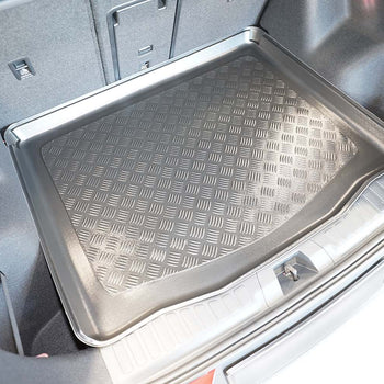 Csomagtértálca Ford Explorer VI EV, suv karosszéria, gyártmány 06.2024 - jelen, felső csomagtér, áthelyezhető csomagpadló felső állásban | 194060BSC