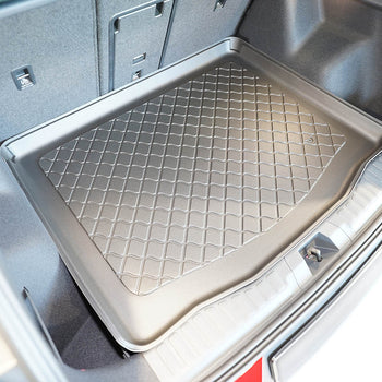 Csomagtértálca Ford Explorer VI EV, suv karosszéria, gyártmány 06.2024 - jelen, felső csomagtér, áthelyezhető csomagpadló felső állásban | 194060GRD