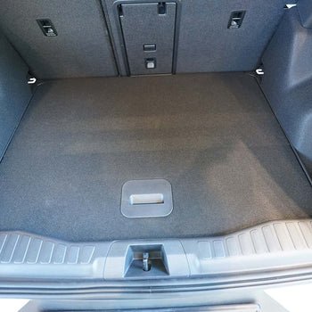 Csomagtértálca Ford Explorer VI EV, suv karosszéria, gyártmány 06.2024 - jelen, felső csomagtér, áthelyezhető csomagpadló felső állásban | 194060GRD