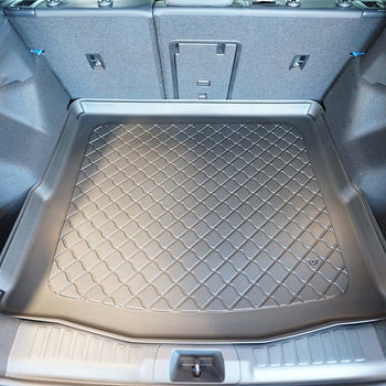 Csomagtértálca Ford Capri EV, suv karosszéria, gyártmány 09.2024 - jelen, felső csomagtér, áthelyezhető csomagpadló felső állásban | 194061GRD