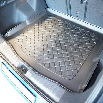 Csomagtértálca Ford Capri EV, suv karosszéria, gyártmány 09.2024 - jelen, felső csomagtér, áthelyezhető csomagpadló felső állásban | 194061GRD