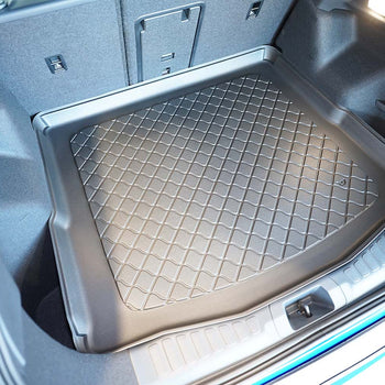 Csomagtértálca Ford Capri EV, suv karosszéria, gyártmány 09.2024 - jelen, felső csomagtér, áthelyezhető csomagpadló felső állásban | 194061GRD