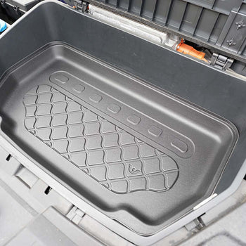 Csomagtértálca Audi Q8 E-Tron, sportback karosszéria, gyártmány 02.2020 - jelen, első csomagtartó | 194110GRD