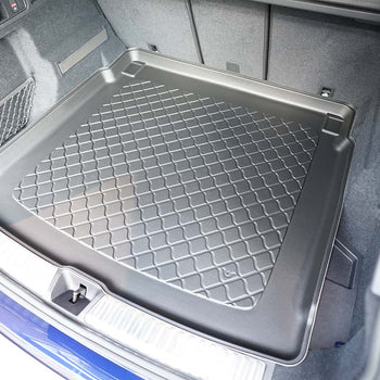 Csomagtértálca Audi Q5 III Sportback MHEV, suv karosszéria, gyártmány 09.2024 - jelen, rögzített üléssor | 194113GRD