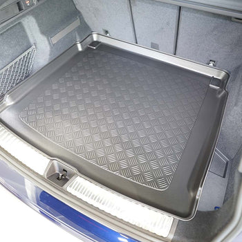 Csomagtértálca Audi Q5 III Sportback, suv karosszéria, gyártmány 09.2024 - jelen, dízel/benzin, csúsztatható hátsó üléssor | 194114BSC