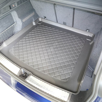 Csomagtértálca Audi Q5 III Sportback MHEV, suv karosszéria, gyártmány 09.2024 - jelen, csúsztatható hátsó üléssor | 194114GRD