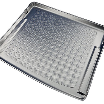 Csomagtértálca Nissan Ariya Electric, suv karosszéria, gyártmány 2022 - jelen, első csomagtér, áthelyezhető csomagpadló felső állásban, beleértve a sínes modelleket | 194192BSC