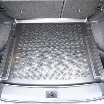 Csomagtértálca Nissan Ariya Electric, suv karosszéria, gyártmány 2022 - jelen, első csomagtér, áthelyezhető csomagpadló felső állásban, beleértve a sínes modelleket | 194192BSC