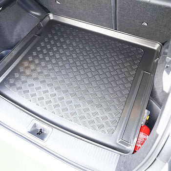 Csomagtértálca Nissan Ariya Electric, suv karosszéria, gyártmány 2022 - jelen, felső csomagtér, áthelyezhető csomagpadló felső állásban, beleértve a sínes modelleket | 194192BSC