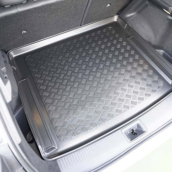 Csomagtértálca Nissan Ariya Electric, suv karosszéria, gyártmány 2022 - jelen, felső csomagtér, áthelyezhető csomagpadló felső állásban, beleértve a sínes modelleket | 194192BSC