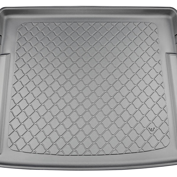 Csomagtértálca Nissan Ariya Electric, suv karosszéria, gyártmány 2022 - jelen, első csomagtér, áthelyezhető csomagpadló felső állásban, beleértve a sínes modelleket | 194192GRD