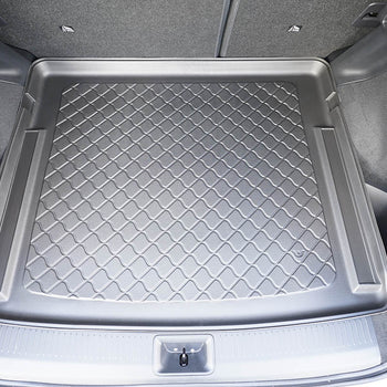 Csomagtértálca Nissan Ariya Electric, suv karosszéria, gyártmány 2022 - jelen, első csomagtér, áthelyezhető csomagpadló felső állásban, beleértve a sínes modelleket | 194192GRD