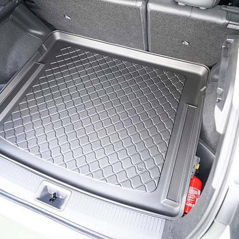 Csomagtértálca Nissan Ariya Electric, suv karosszéria, gyártmány 2022 - jelen, első csomagtér, áthelyezhető csomagpadló felső állásban, beleértve a sínes modelleket | 194192GRD