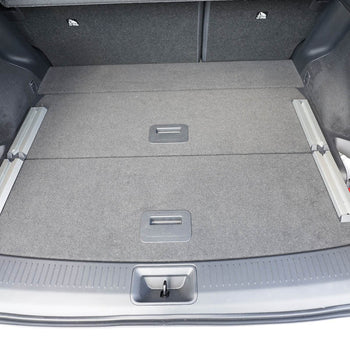 Csomagtértálca Nissan Ariya Electric, suv karosszéria, gyártmány 2022 - jelen, első csomagtér, áthelyezhető csomagpadló felső állásban, beleértve a sínes modelleket | 194192GRD