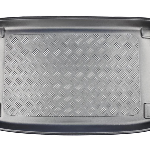 Csomagtértálca Hyundai I20 III, ferdehátú karosszéria, gyártmány 10.2020 - jelen, felső csomagtér, áthelyezhető csomagpadló felső állásban, mélynyomóval | 194220BSC