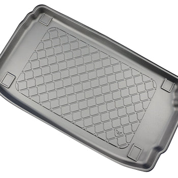 Csomagtértálca Hyundai I20 III Hybrid, ferdehátú karosszéria, gyártmány 10.2020 - jelen, felső csomagtér, áthelyezhető csomagpadló felső állásban, mélynyomóval | 194220GRD