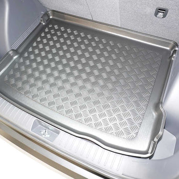 Csomagtértálca Hyundai Kona II Hybrid, suv karosszéria, gyártmány 04.2023 - jelen, felső csomagtér, áthelyezhető csomagpadló felső állásban, mélynyomóval/nélkül | 194223BSC