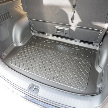 Csomagtértálca Hyundai Staria Hybrid (HEV), van karosszéria, gyártmány 10.2024 - jelen, 9 üléses, 3. üléssor mögé | 194229GRD