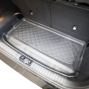 Csomagtértálca Hyundai Inster EV, suv karosszéria, gyártmány 01.2025 - jelen, felső csomagtér, áthelyezhető csomagpadló felső állásban | 194230GRD