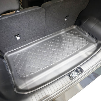 Csomagtértálca Hyundai Inster EV, suv karosszéria, gyártmány 01.2025 - jelen, felső csomagtér, áthelyezhető csomagpadló felső állásban | 194230GRD