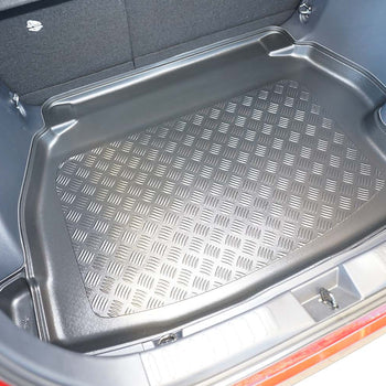 Csomagtértálca Toyota C-HR II Hybrid 2.0 Dynamic Force 4x4, suv karosszéria, gyártmány 01.2024 - jelen, kivehető füllel a mélynyomóhoz, phev kivitelhez nem | 194285BSC