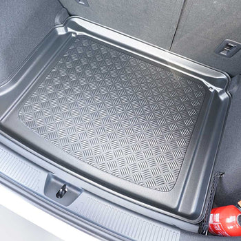 Csomagtértálca MG MG4, ferdehátú karosszéria, gyártmány 2022 - jelen, alsó csomagtér, magasságra állítható csomagtérpadló nélkül | 194351BSC