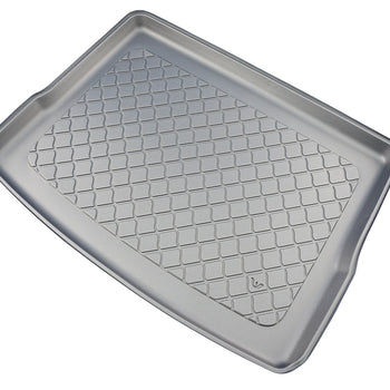 Csomagtértálca MG MG4, ferdehátú karosszéria, gyártmány 09.2022 - jelen, felső csomagtér, áthelyezhető csomagpadló felső állásban | 194353GRD