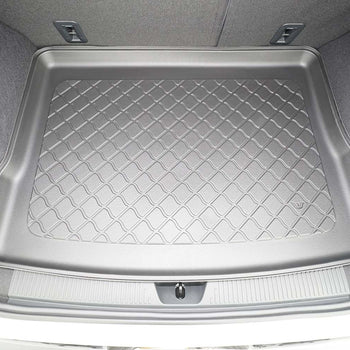 Csomagtértálca MG MG4, ferdehátú karosszéria, gyártmány 09.2022 - jelen, felső csomagtér, áthelyezhető csomagpadló felső állásban | 194353GRD