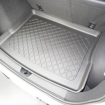 Csomagtértálca MG MG4, ferdehátú karosszéria, gyártmány 09.2022 - jelen, felső csomagtér, áthelyezhető csomagpadló felső állásban | 194353GRD