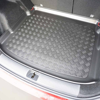 Csomagtértálca MG ZS Hybrid+, suv karosszéria, gyártmány 09.2024 - jelen, felső csomagtér, áthelyezhető csomagpadló felső állásban | 194356BSC