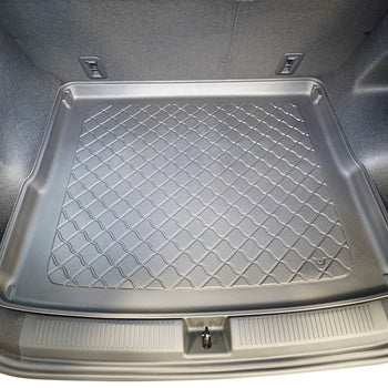 Csomagtértálca MG S5 EV, suv karosszéria, gyártmány 03.2025 - jelen, felső csomagtér, áthelyezhető csomagpadló felső állásban | 194358GRD