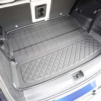 Csomagtértálca Renault Espace VI E-Tech Hybrid, suv karosszéria, gyártmány 04.2023 - jelen, 7 üléses, ledöntött 3. üléssor | 194371GRD