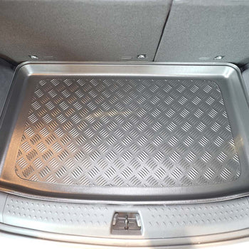 Csomagtértálca BYD Dolphin, ferdehátú karosszéria, gyártmány 2021 - jelen, felső csomagtér, áthelyezhető csomagpadló felső állásban | 194462BSC