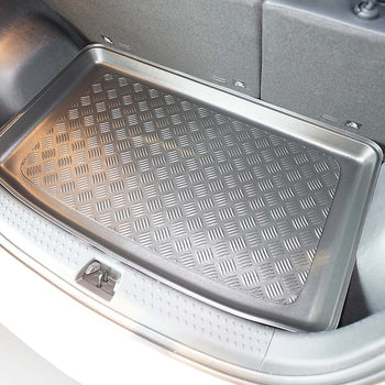 Csomagtértálca BYD Dolphin, ferdehátú karosszéria, gyártmány 2021 - jelen, felső csomagtér, áthelyezhető csomagpadló felső állásban | 194462BSC