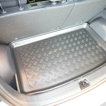 Csomagtértálca BYD Dolphin, ferdehátú karosszéria, gyártmány 2021 - jelen, felső csomagtér, áthelyezhető csomagpadló felső állásban | 194462BSC