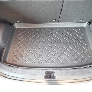 Csomagtértálca BYD Dolphin, ferdehátú karosszéria, gyártmány 2021 - jelen, felső csomagtér, áthelyezhető csomagpadló felső állásban | 194462GRD