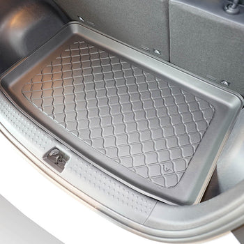 Csomagtértálca BYD Dolphin, ferdehátú karosszéria, gyártmány 2021 - jelen, felső csomagtér, áthelyezhető csomagpadló felső állásban | 194462GRD